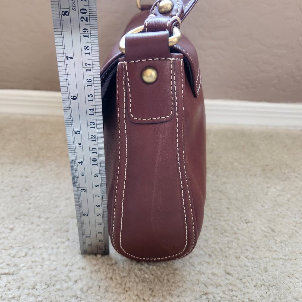 NWOT Talbots leather handbag - Picture 9 of 10